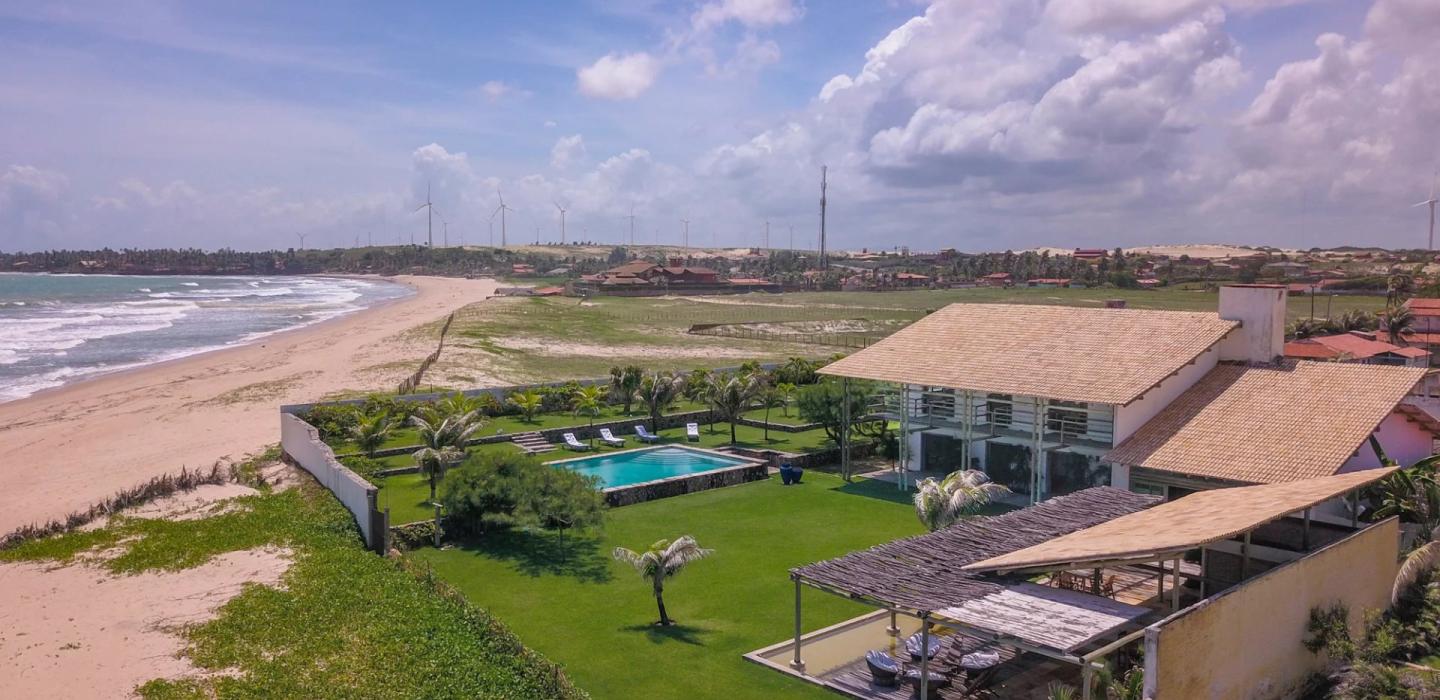 Cea018 - Encantadora casa con piscina en Taiba