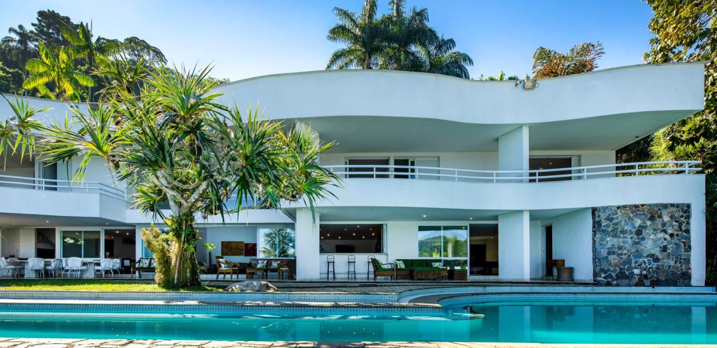 Ang019 - Amazing beach house by the sea in Angra dos Reis