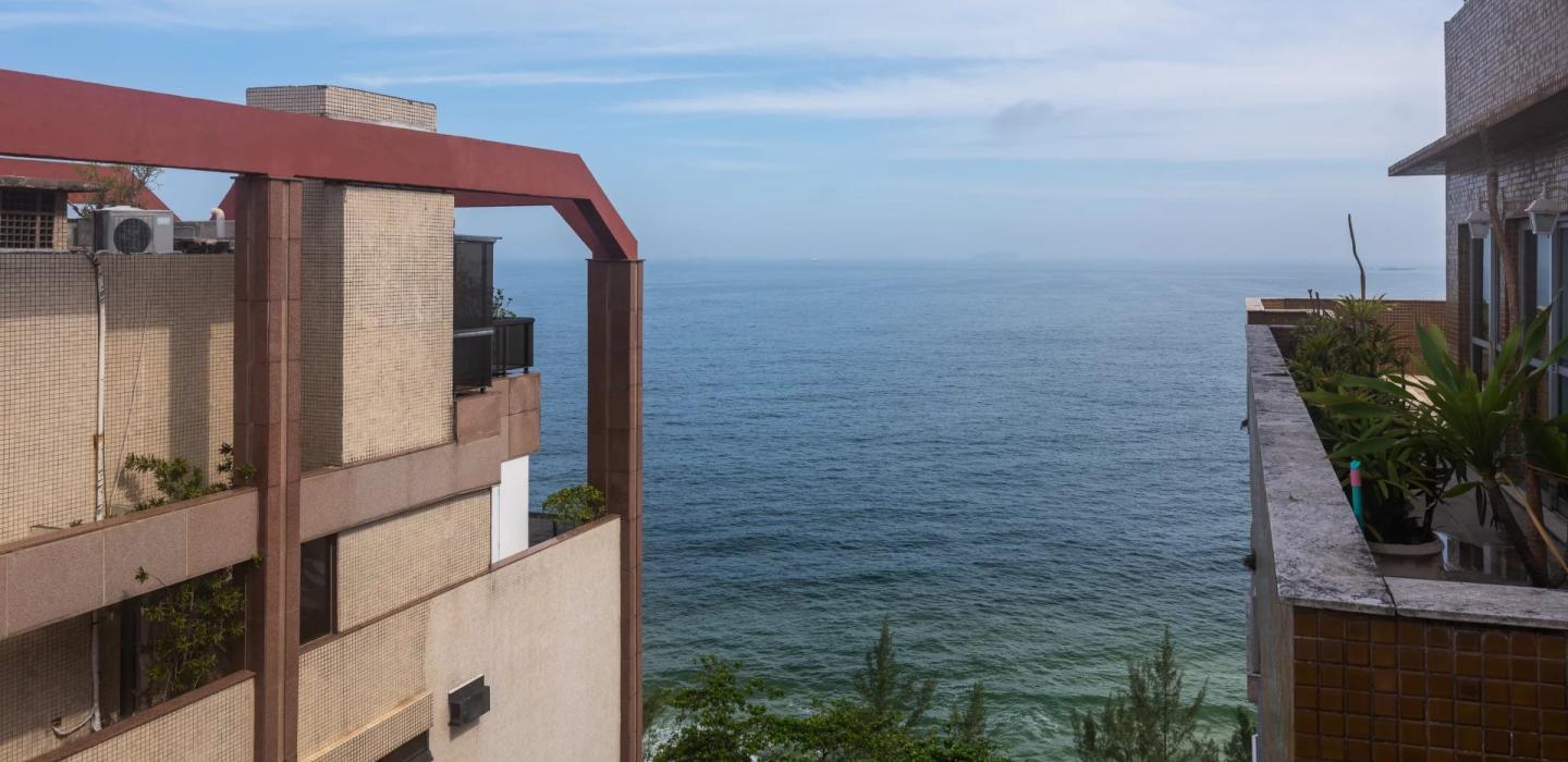 Rio325 - Dúplex Penthouse con Vista en Copacabana