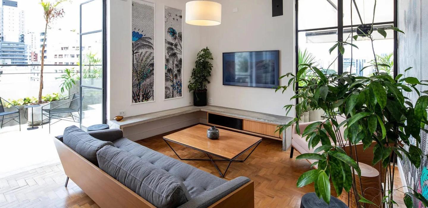 Sao006 - Penthouse en Barra Funda