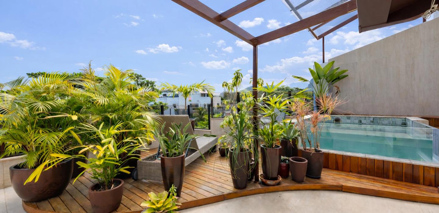 Rio356 – Penthouse dúplex de 5 suites en Jardim Oceânico