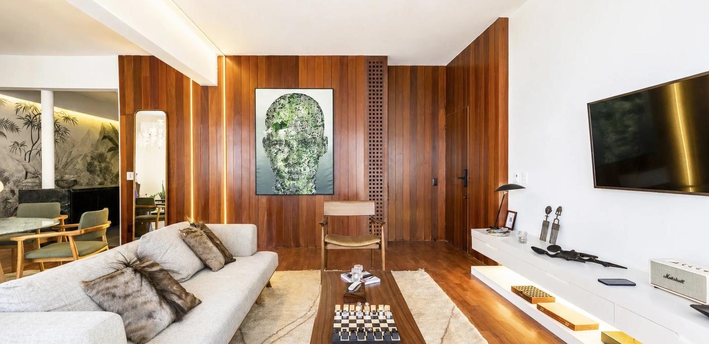 Rio045 - Apartamento sofisticado y renovado en Ipanema