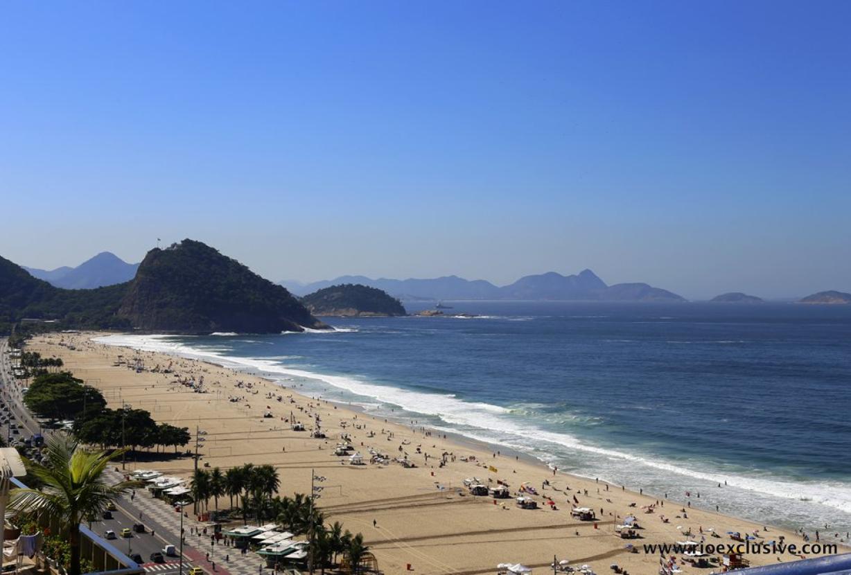 Rio100 - Cobertura à venda em Copacabana