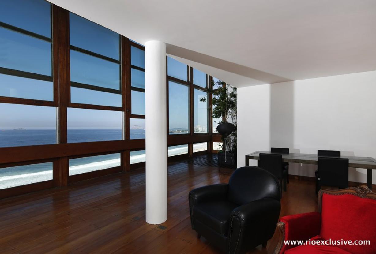 Rio100 - Penthouse for sale in Copacabana