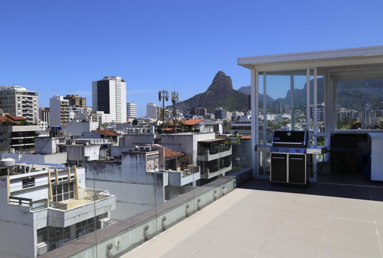 Rio135 - Magnifique penthouse triplex à Ipanema