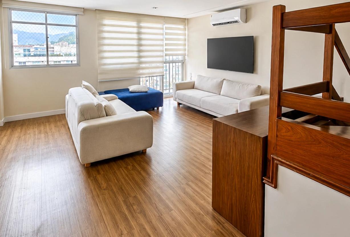 Rio238 - Furnished Duplex Penthouse with Christ the Redeemer View