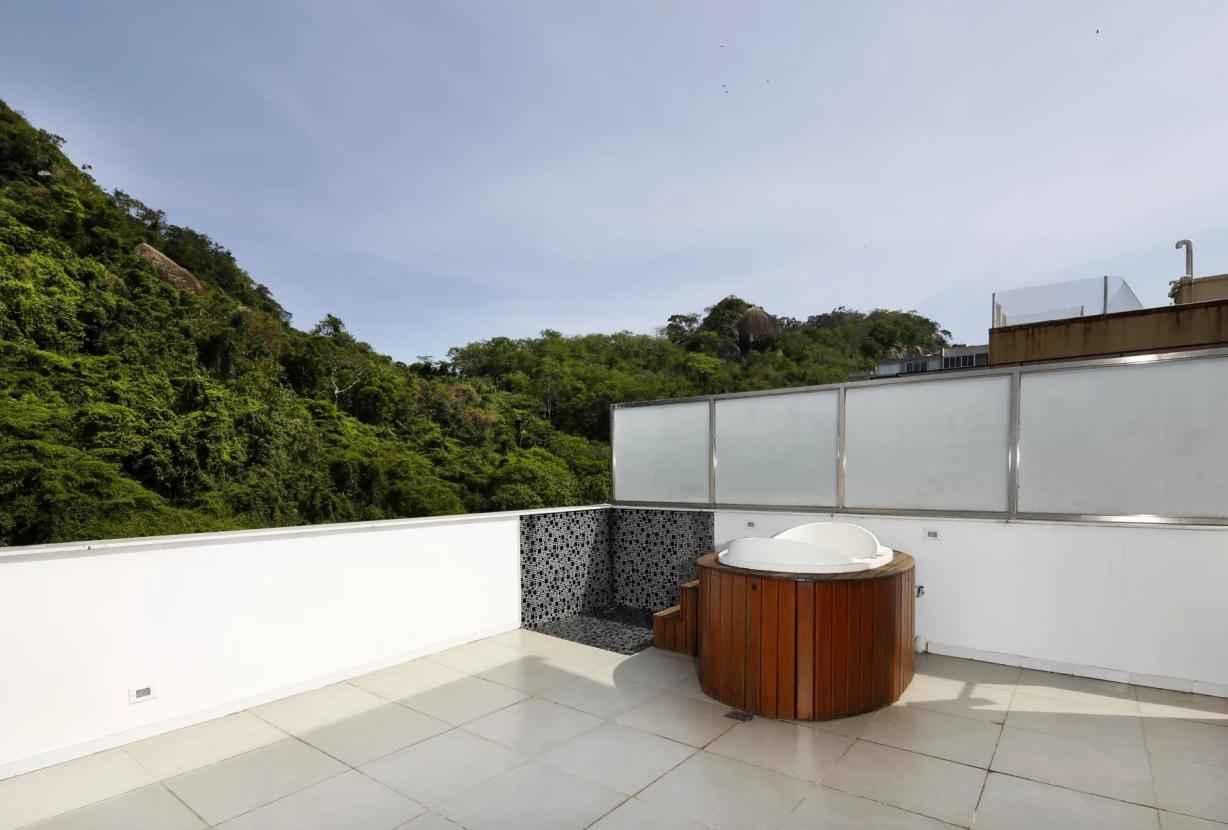 Rio454 - Superbe penthouse à Lagoa