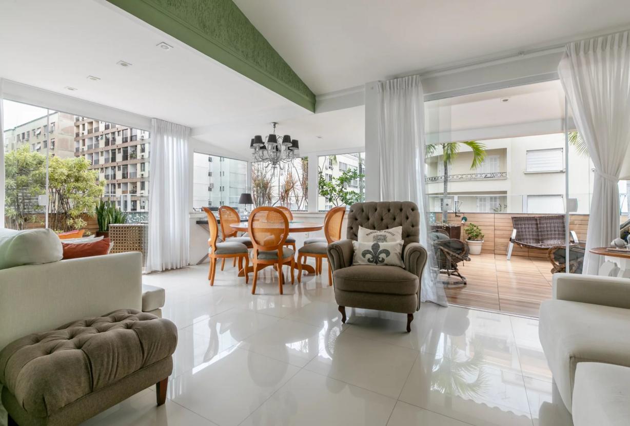 Rio323 – Penthouse with terrace in Copacabana
