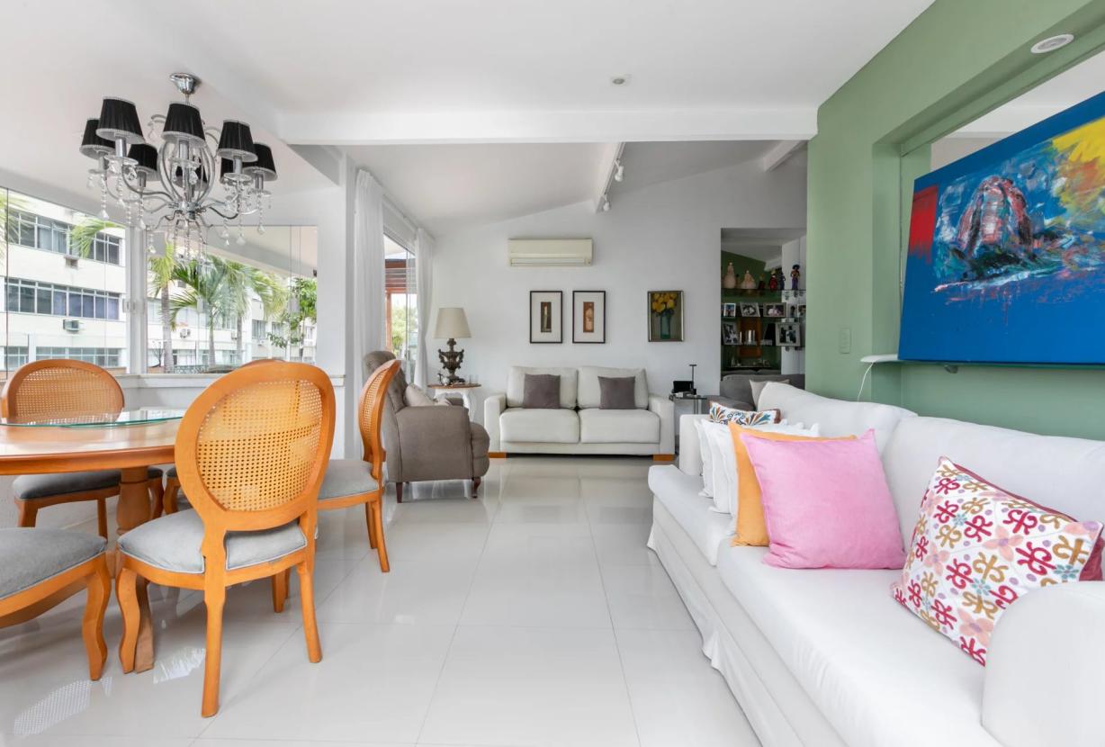 Rio323 – Penthouse with terrace in Copacabana