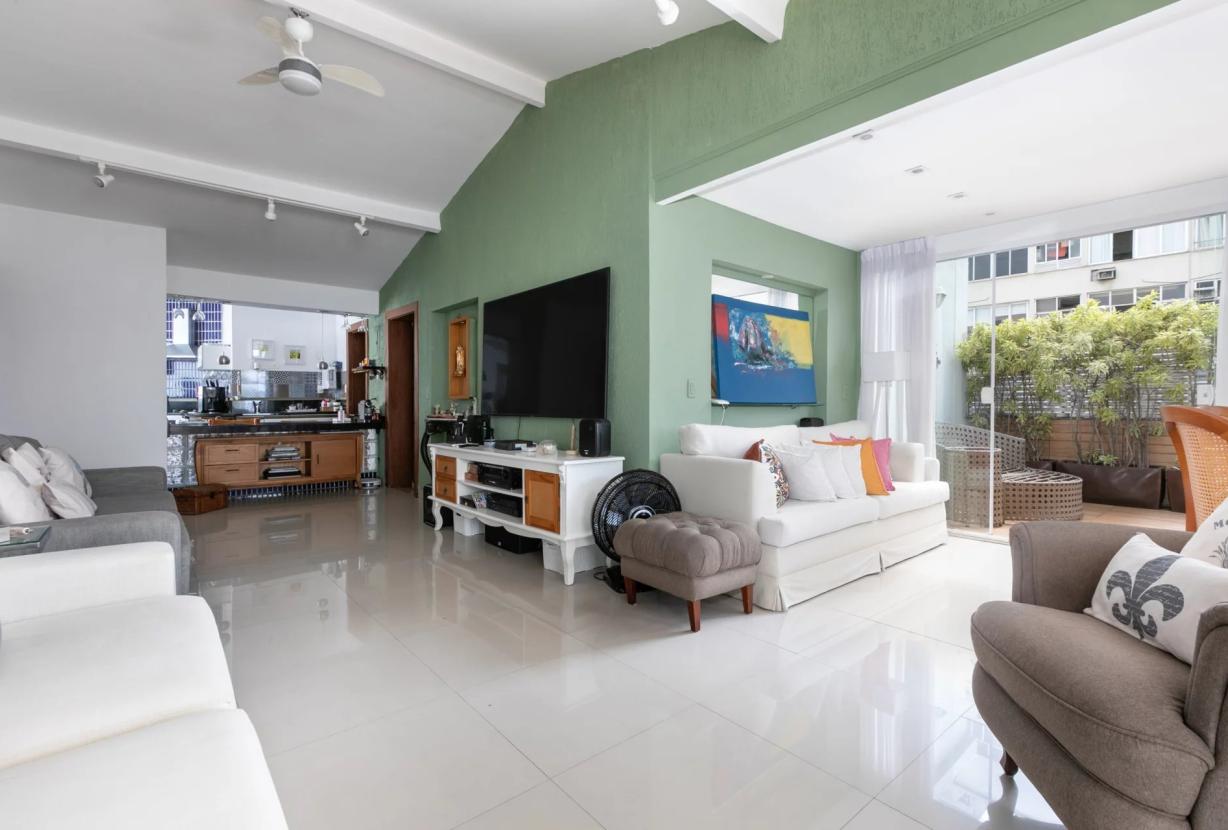 Rio323 – Penthouse with terrace in Copacabana