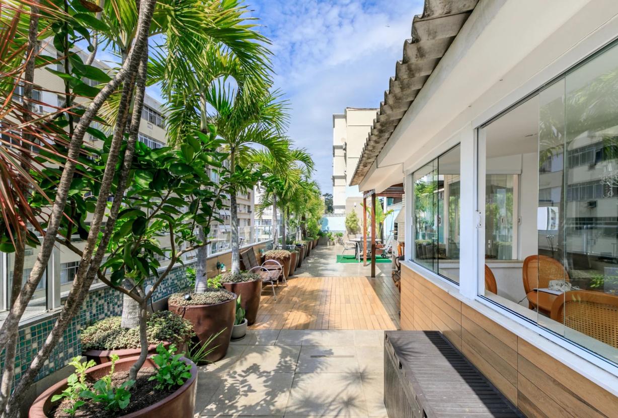Rio323 – Penthouse with terrace in Copacabana