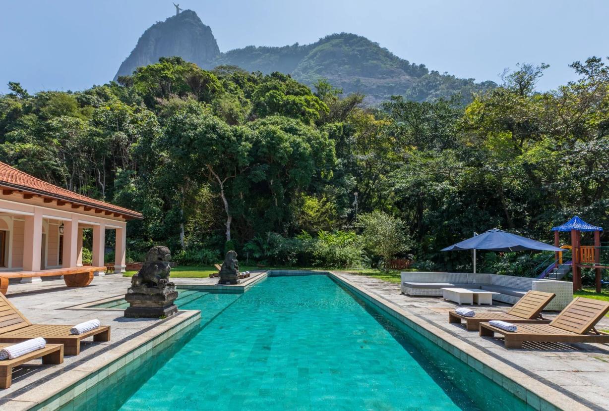 Rio013 - Villa in Jardim Botanico