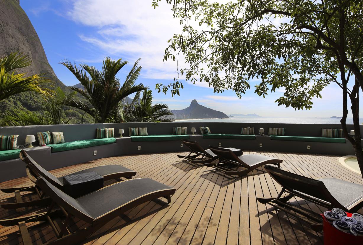 Rio295 - Exceptional Villa with Panoramic Views in Joá