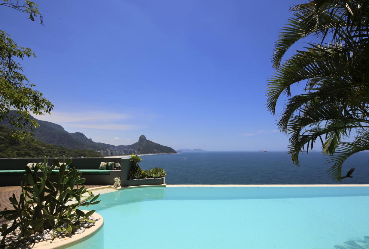 Rio295 - Exceptional Villa with Panoramic Views in Joá