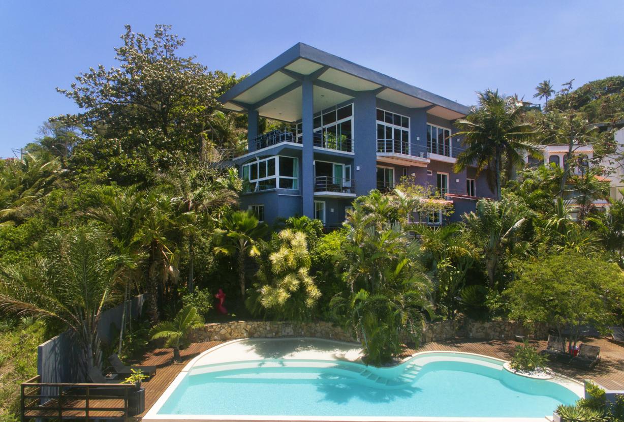 Rio295 - Exceptional Villa with Panoramic Views in Joá