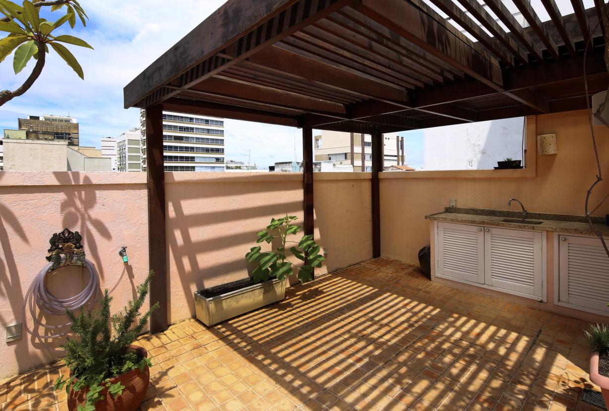 Rio031 - Penthouse de 4 dormitorios en Leblon en venta