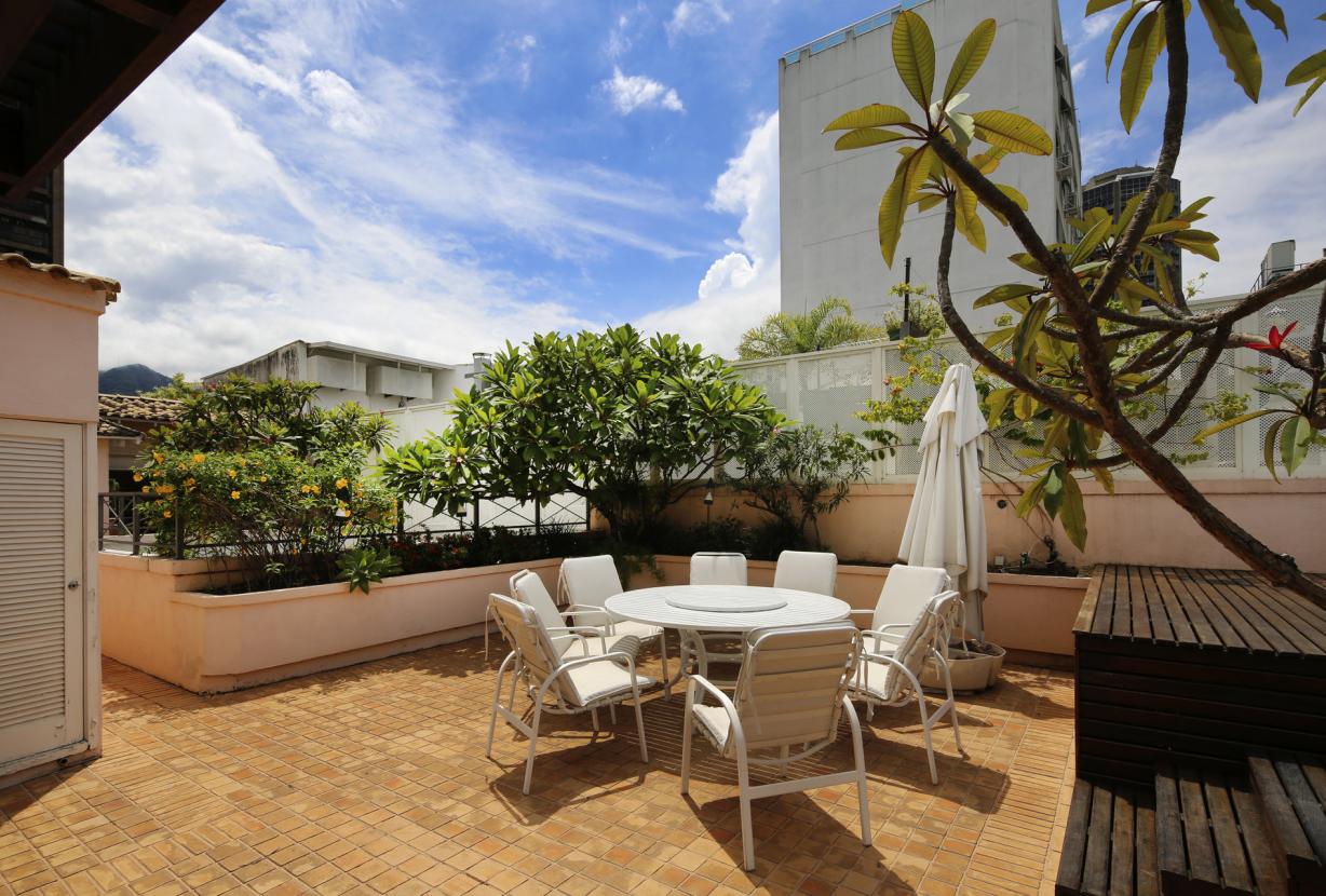 Rio031 - 4 bedroom penthouse in Leblon for sale