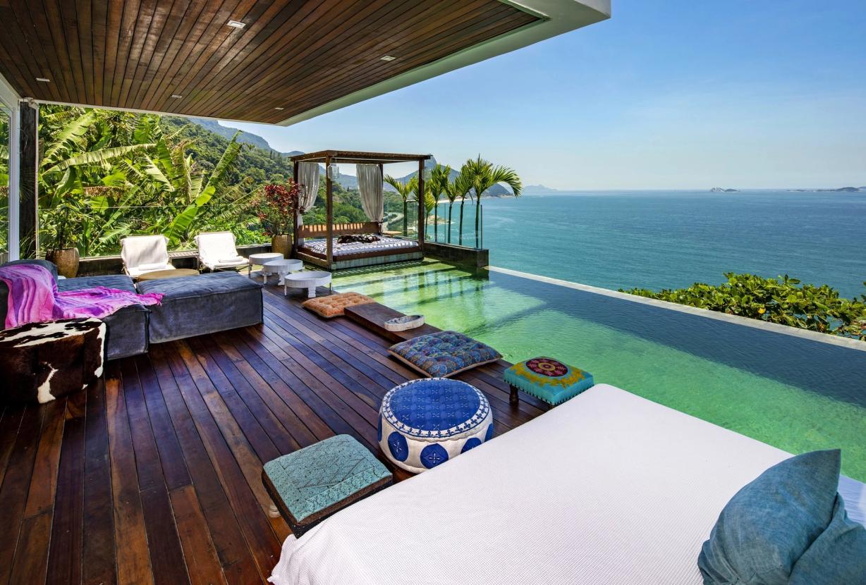 Rio033 - Exceptional villa with panoramic view in Joá