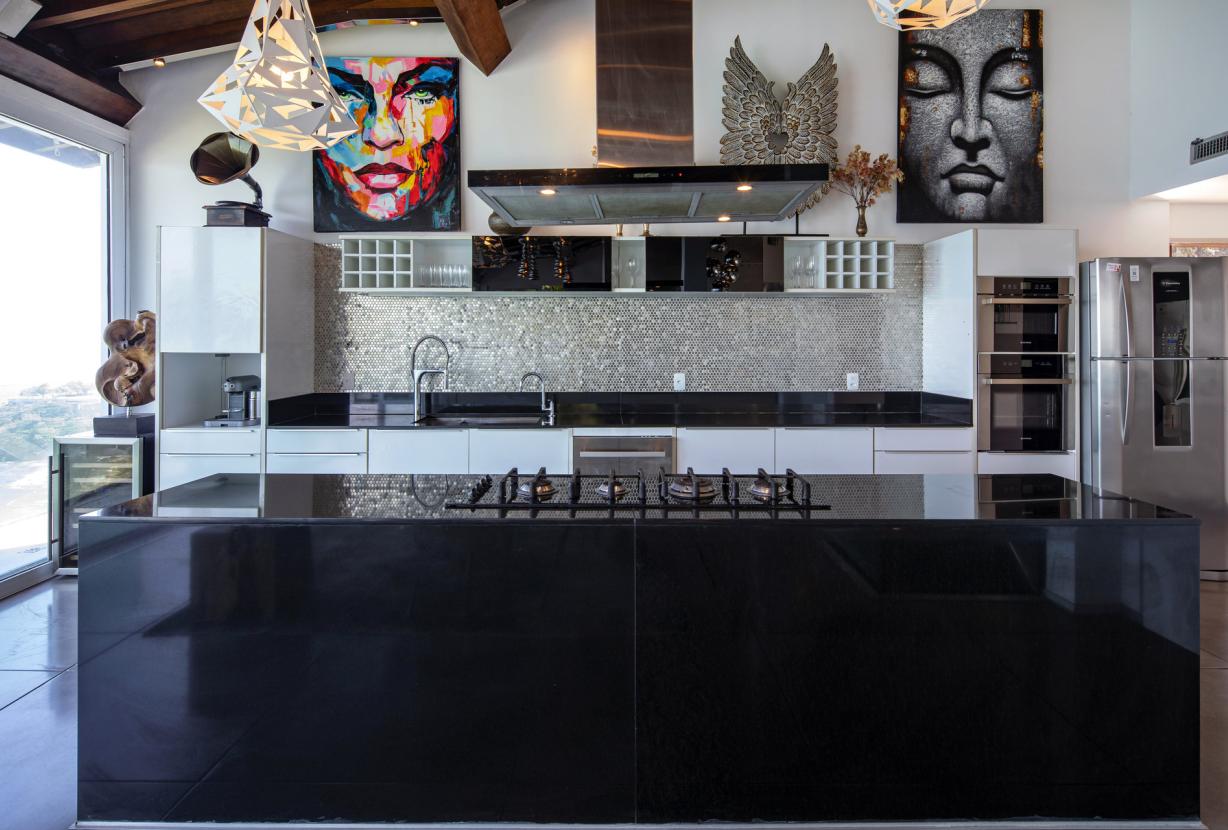 Rio033 - Exceptional villa with panoramic view in Joá
