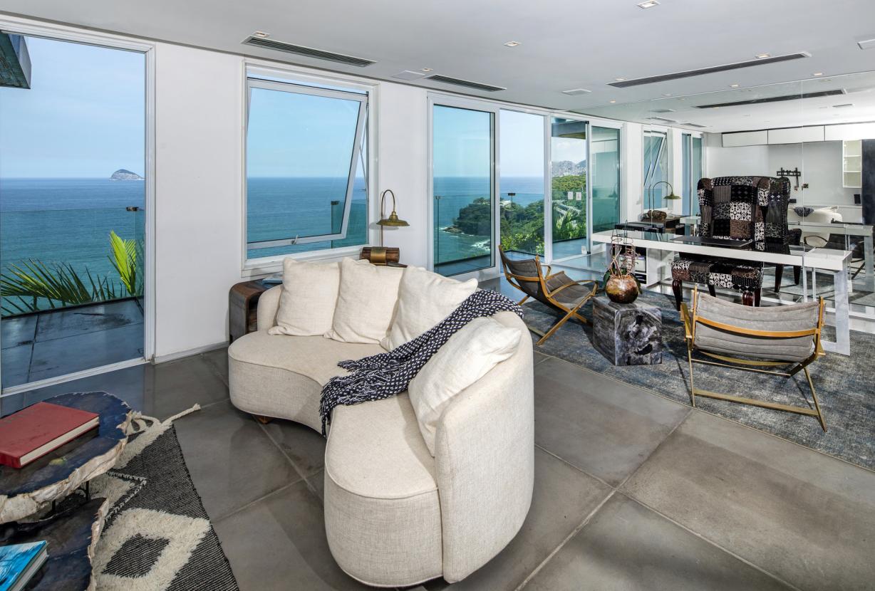 Rio033 - Exceptional villa with panoramic view in Joá