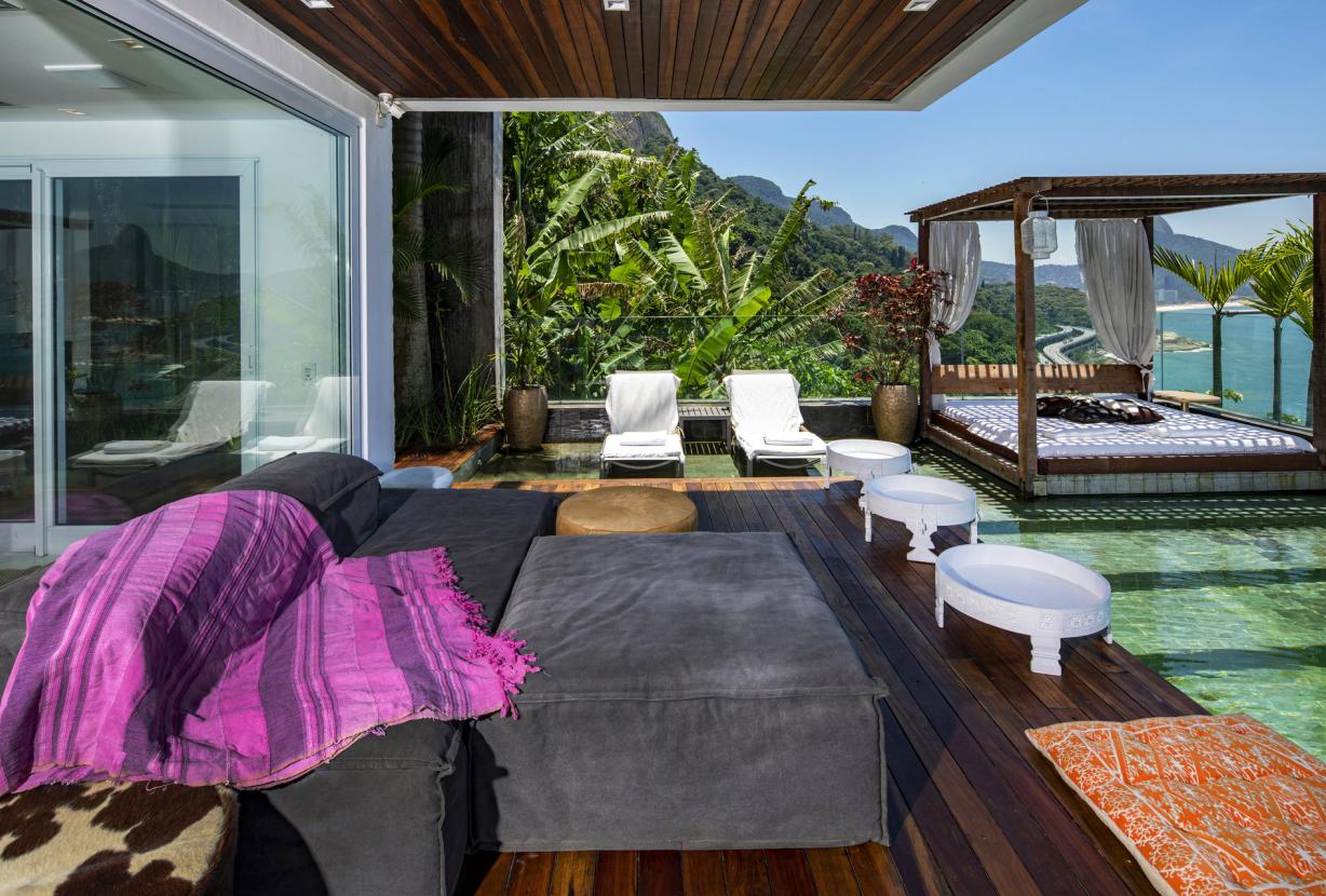 Rio033 - Exceptional villa with panoramic view in Joá