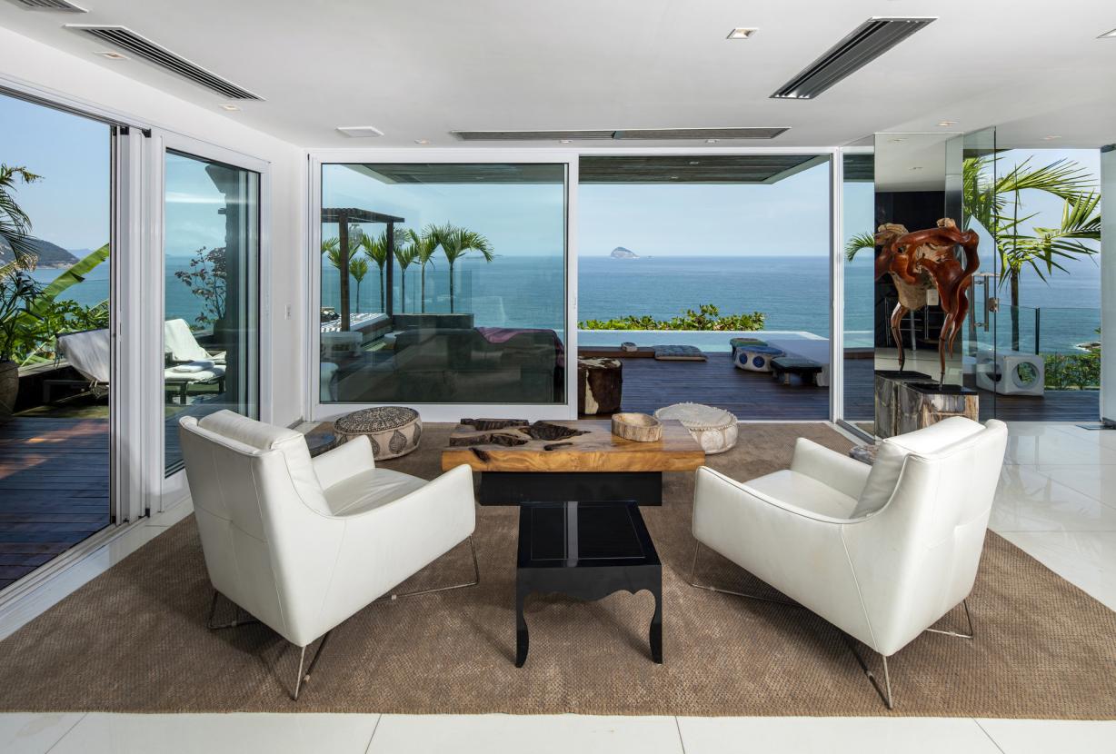 Rio033 - Exceptional villa with panoramic view in Joá