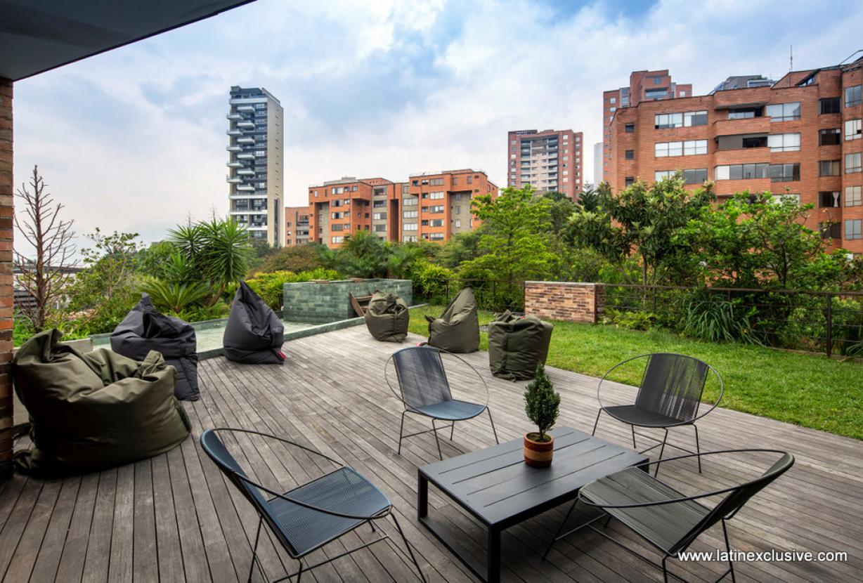 Med002 - Penthouse de 2 cuartos en Medellín