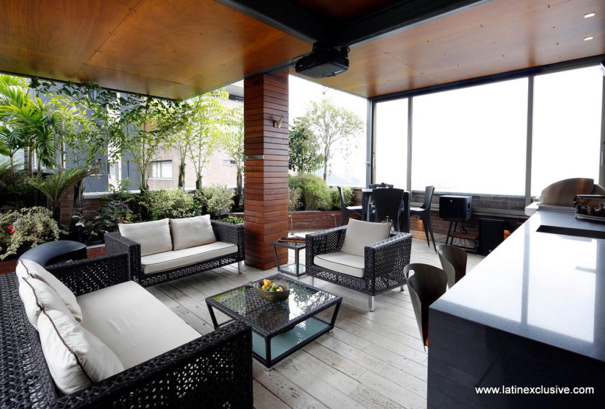 Med008 - Luxury penthouse with pool in Medellin