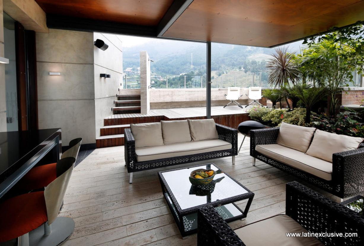 Med008 - Luxury penthouse with pool in Medellin