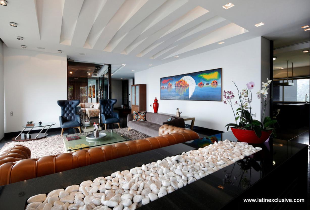 Med008 - Luxury penthouse with pool in Medellin