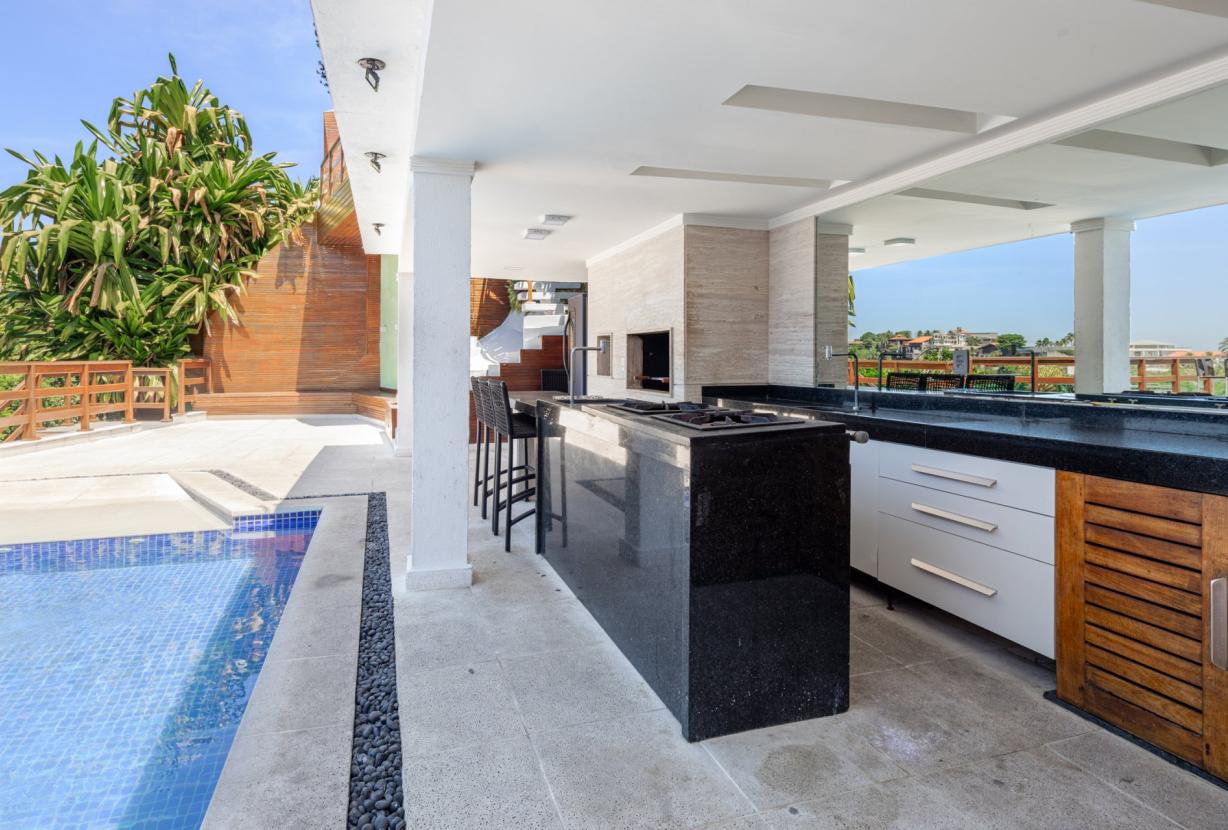 Rio052 - Beautiful villa with spectacular sea views in Joá