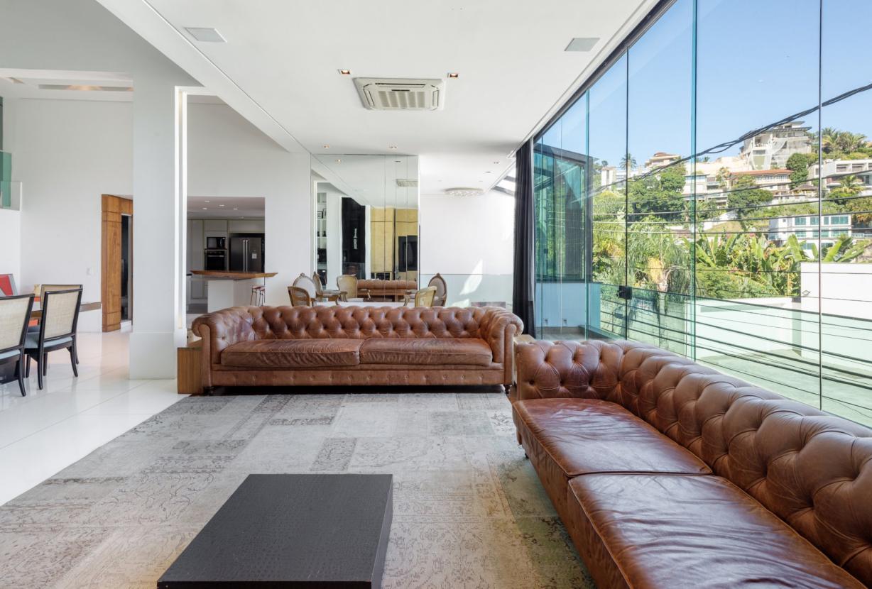 Rio052 - Beautiful villa with spectacular sea views in Joá