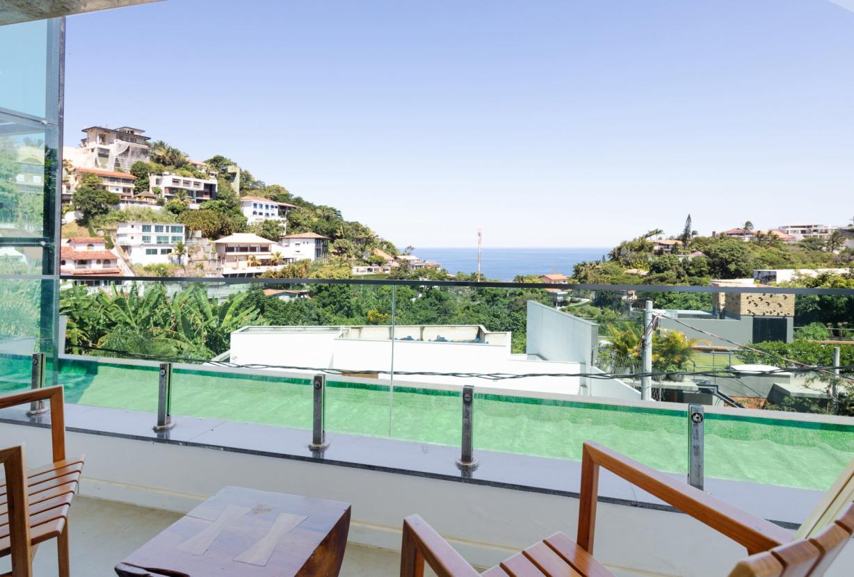 Rio052 - Beautiful villa with spectacular sea views in Joá
