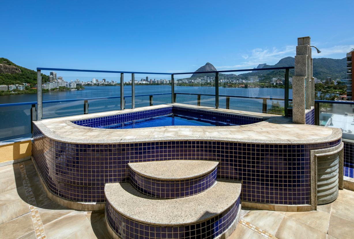 Rio209 - Penthouse en Lagoa