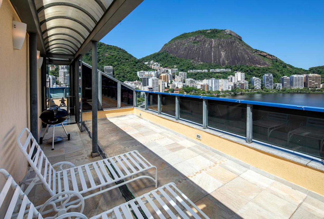 Rio209 - Penthouse en Lagoa