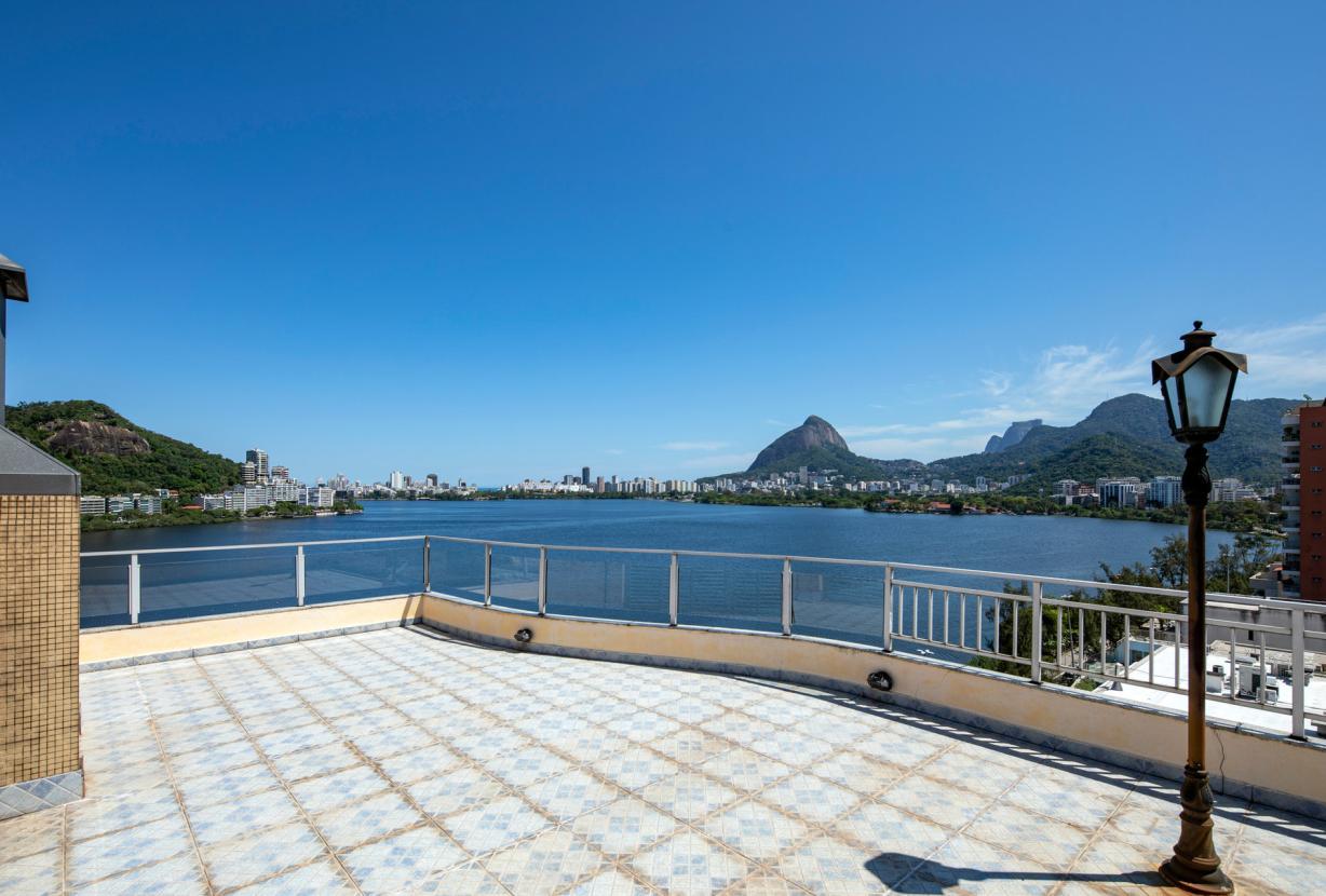 Rio209 - Penthouse in Lagoa