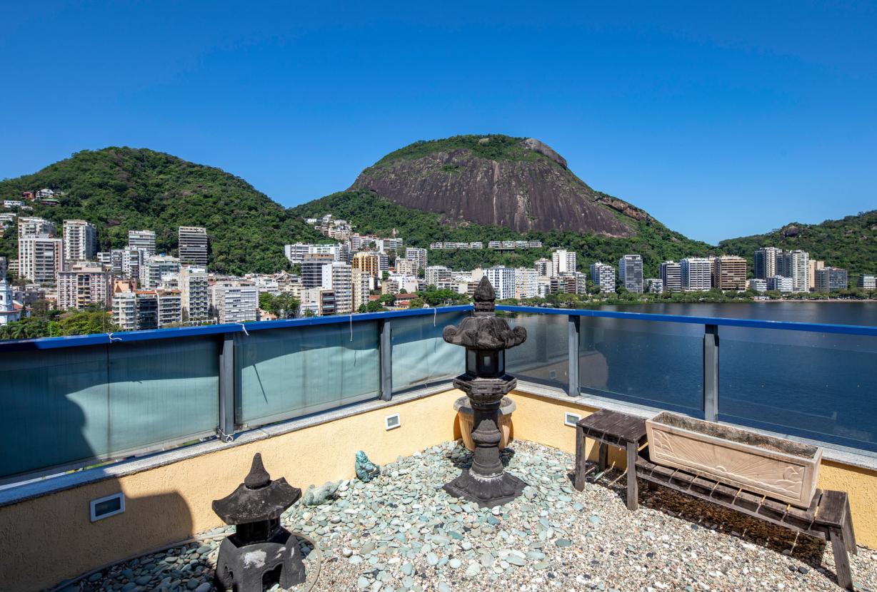 Rio209 - Penthouse en Lagoa