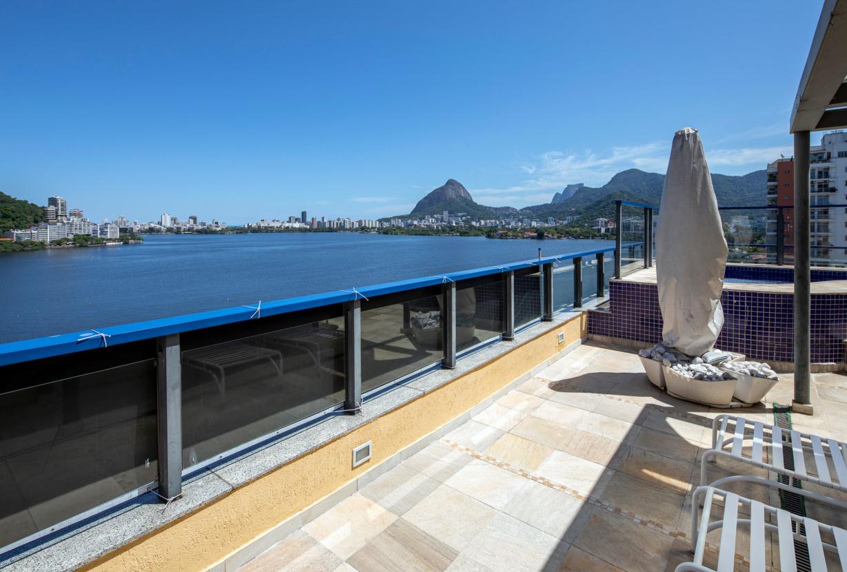 Rio209 - Penthouse en Lagoa