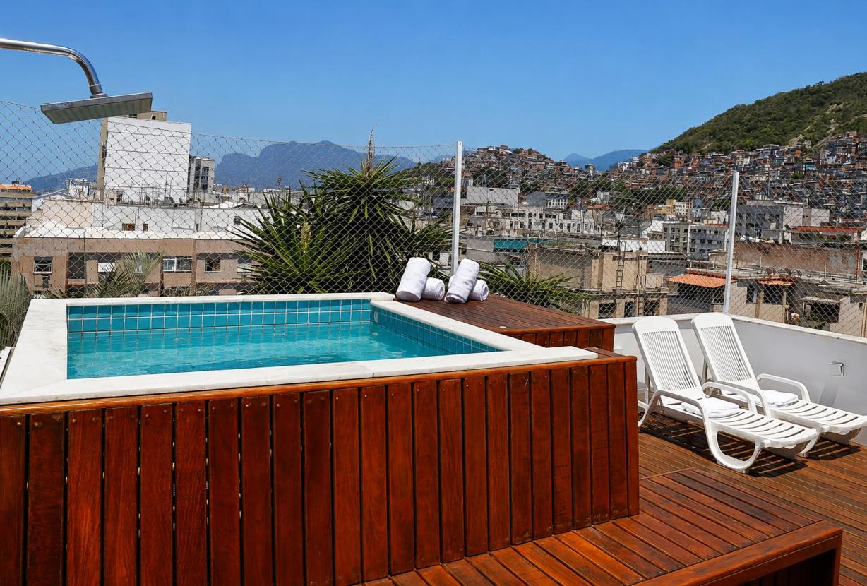 Rio073 - Penthouse à vendre Copacabana