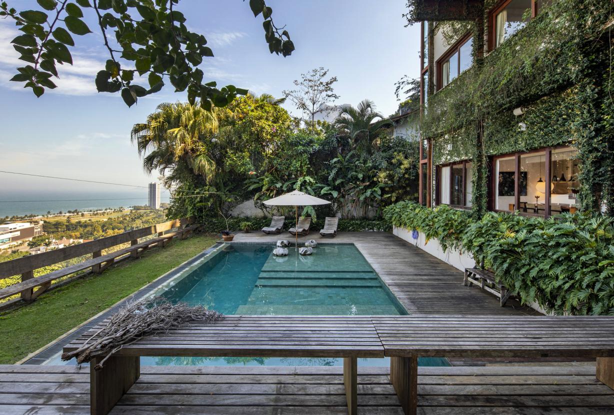 Rio103 - Belle villa rénovée avec piscine à Sao Conrado