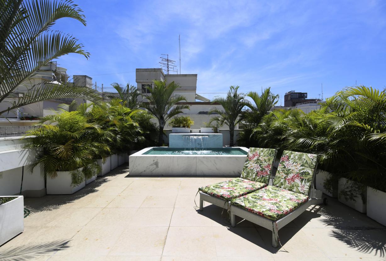 Rio077 - Penthouse en Copacabana