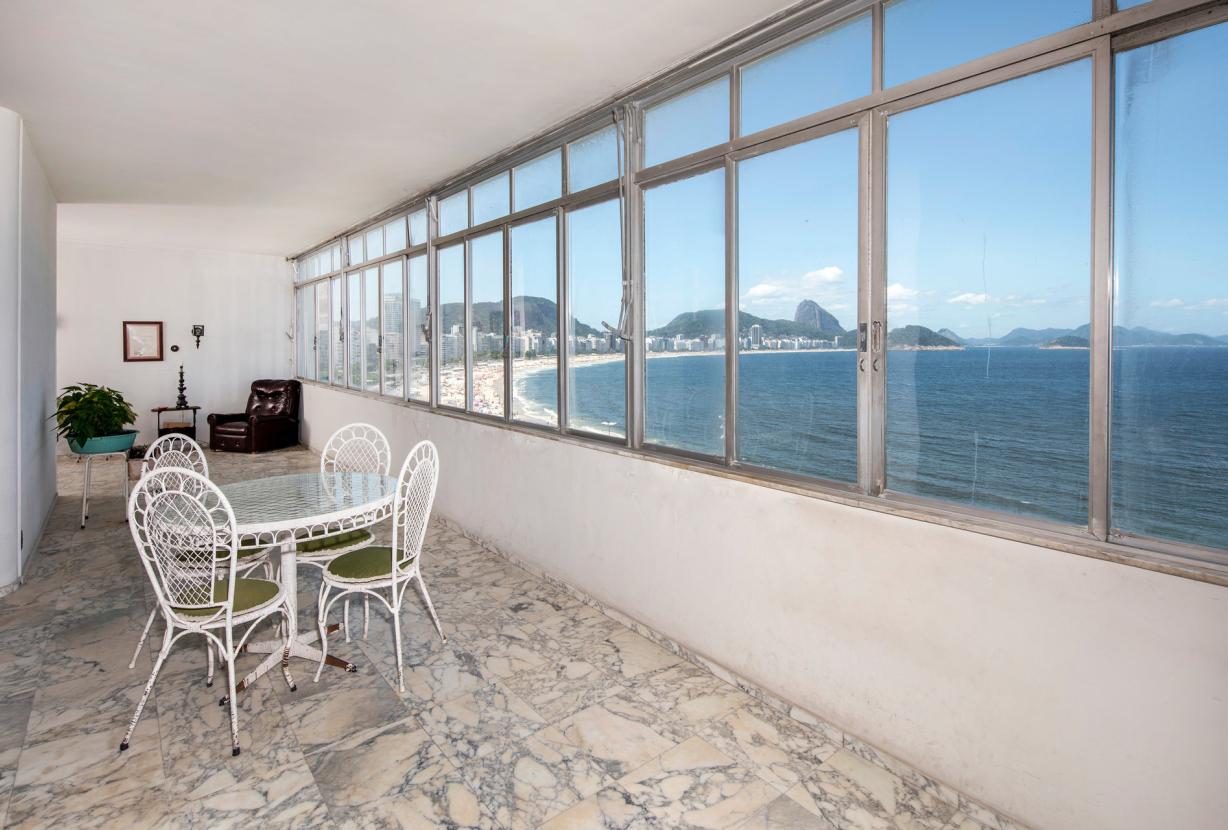 Rio083 - Apartamento em Copacabana