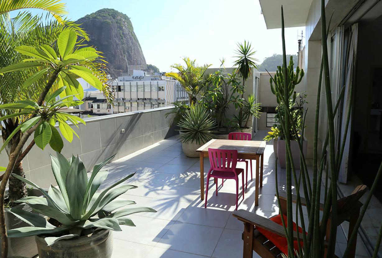 Rio222 - Penthouse à Copacabana