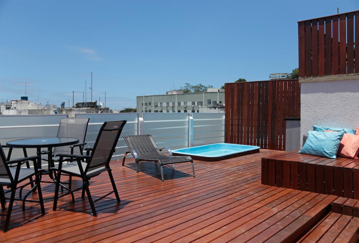 Rio208 - Penthouse à Copacabana