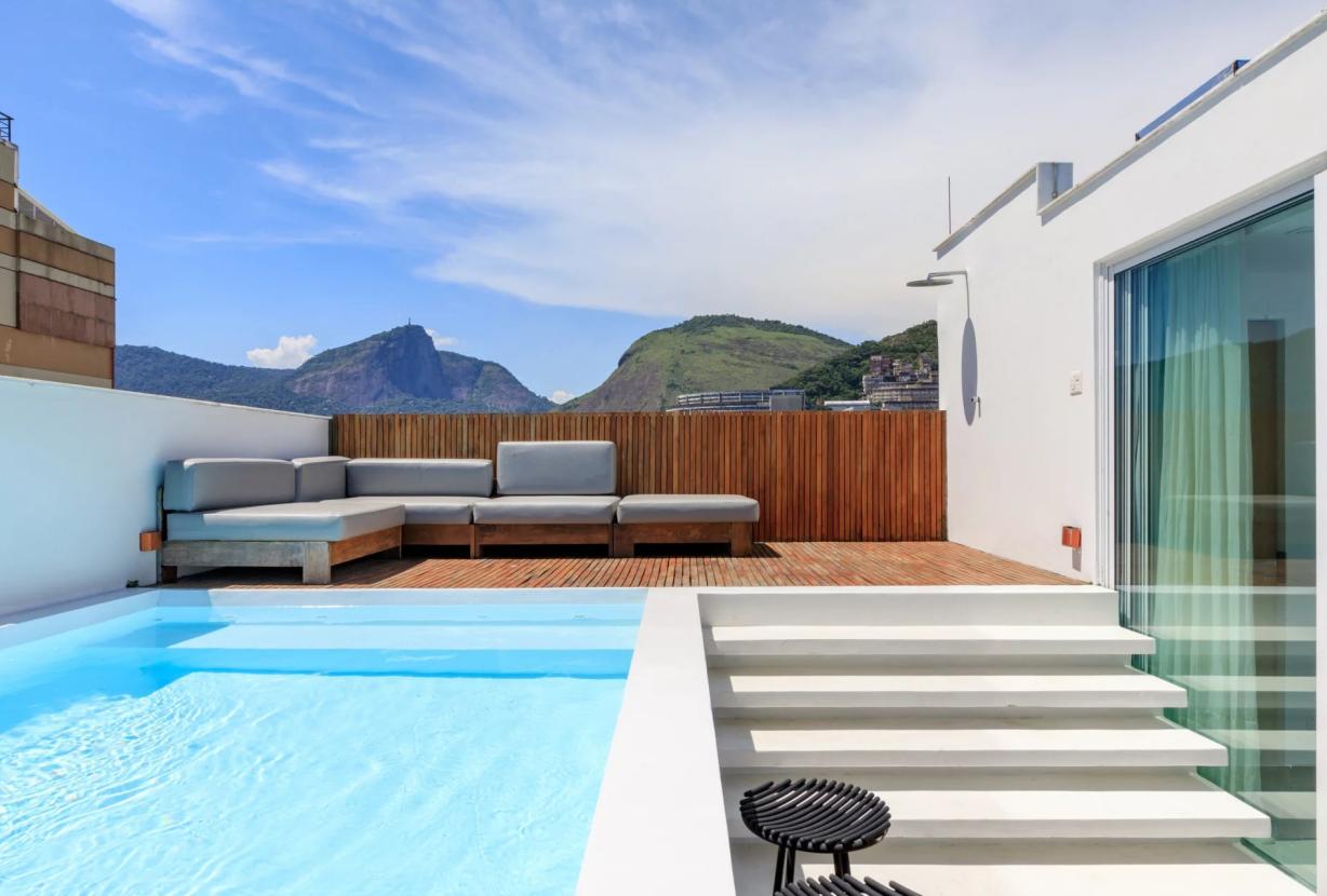Rio116 - Exceptional newly renovated penthouse in Ipanema
