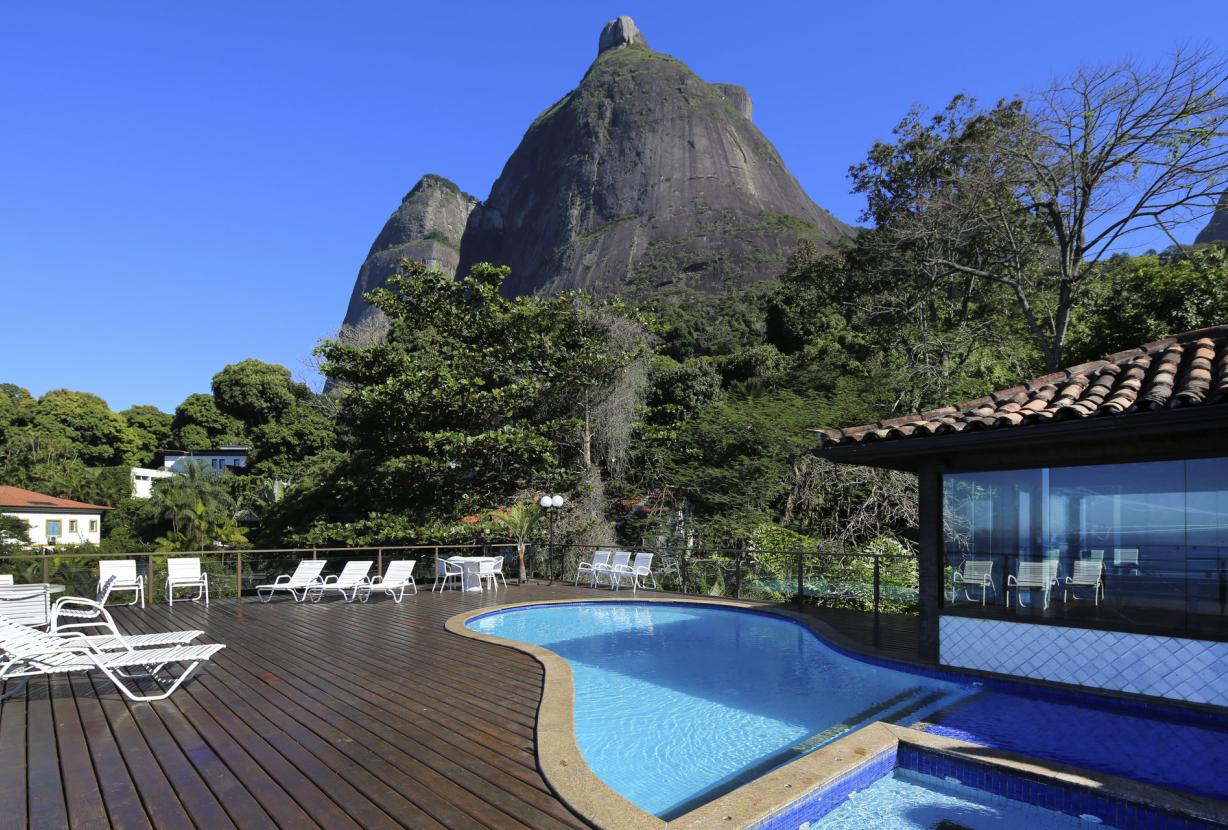 Rio120 - House in Sao Conrado for sale