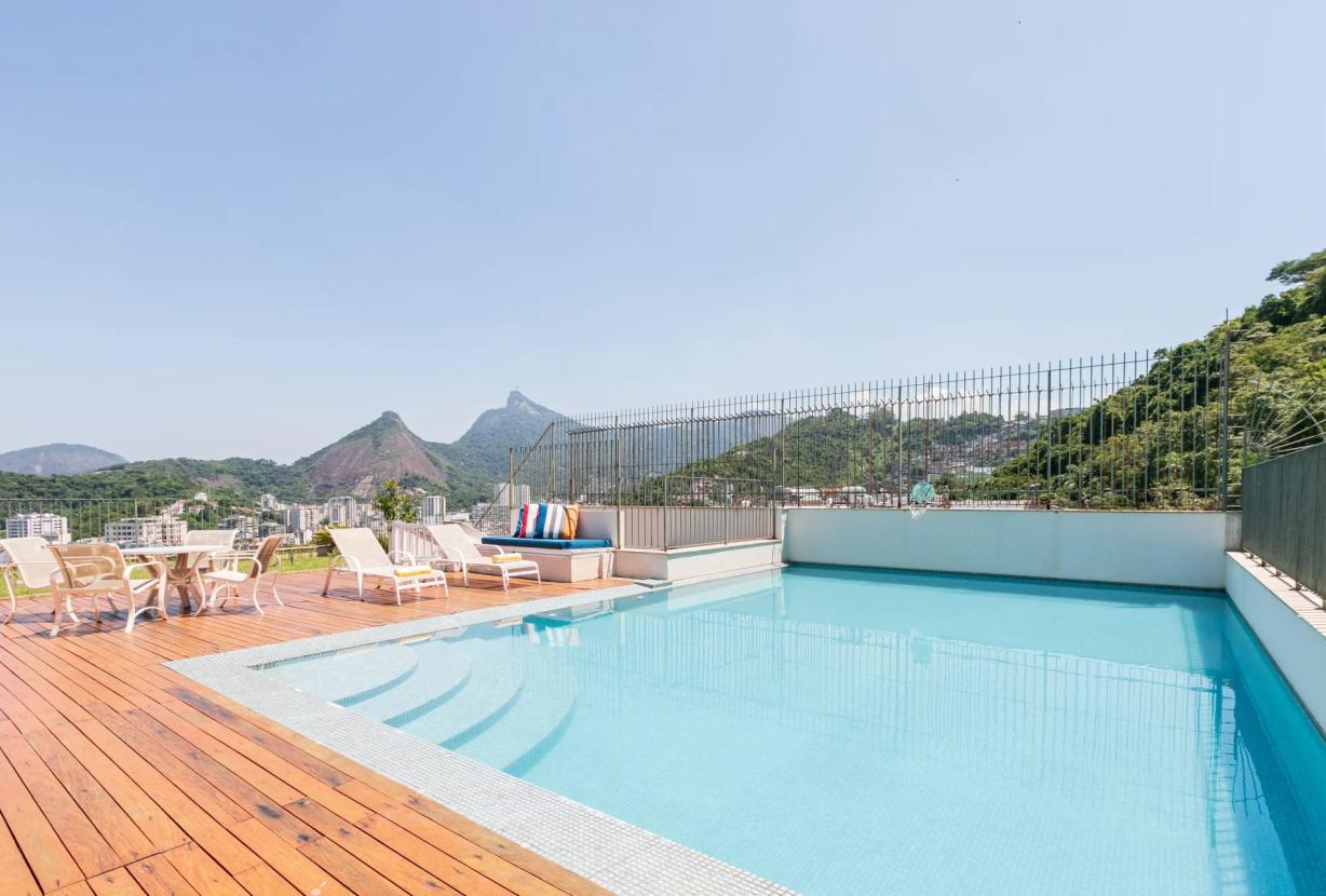 Rio235 - Penthouse in Laranjeiras