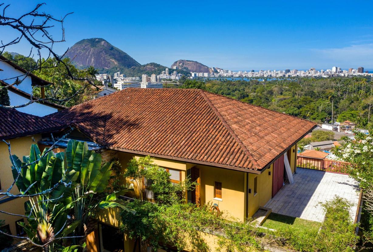 Rio262 - Casa no Jardim Botânico
