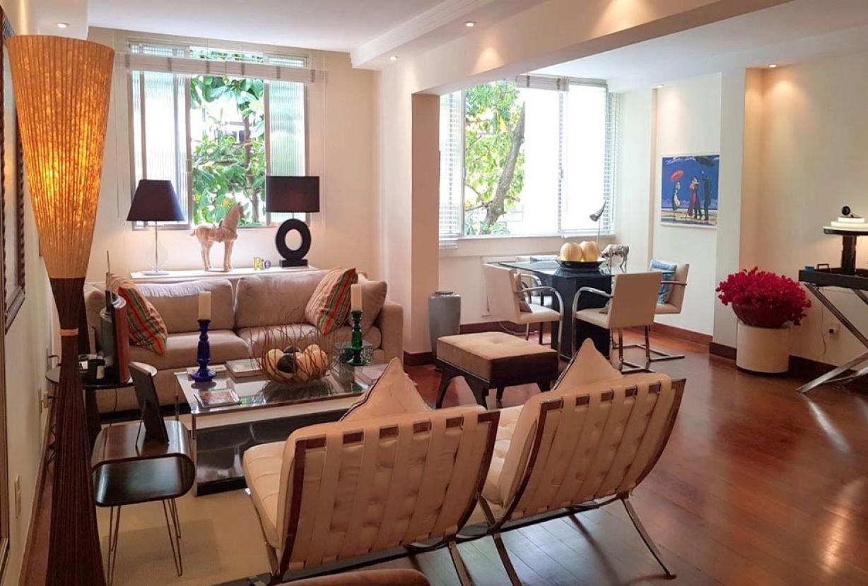 Rio936 - Luxuriously furnished apartment in Copacabana