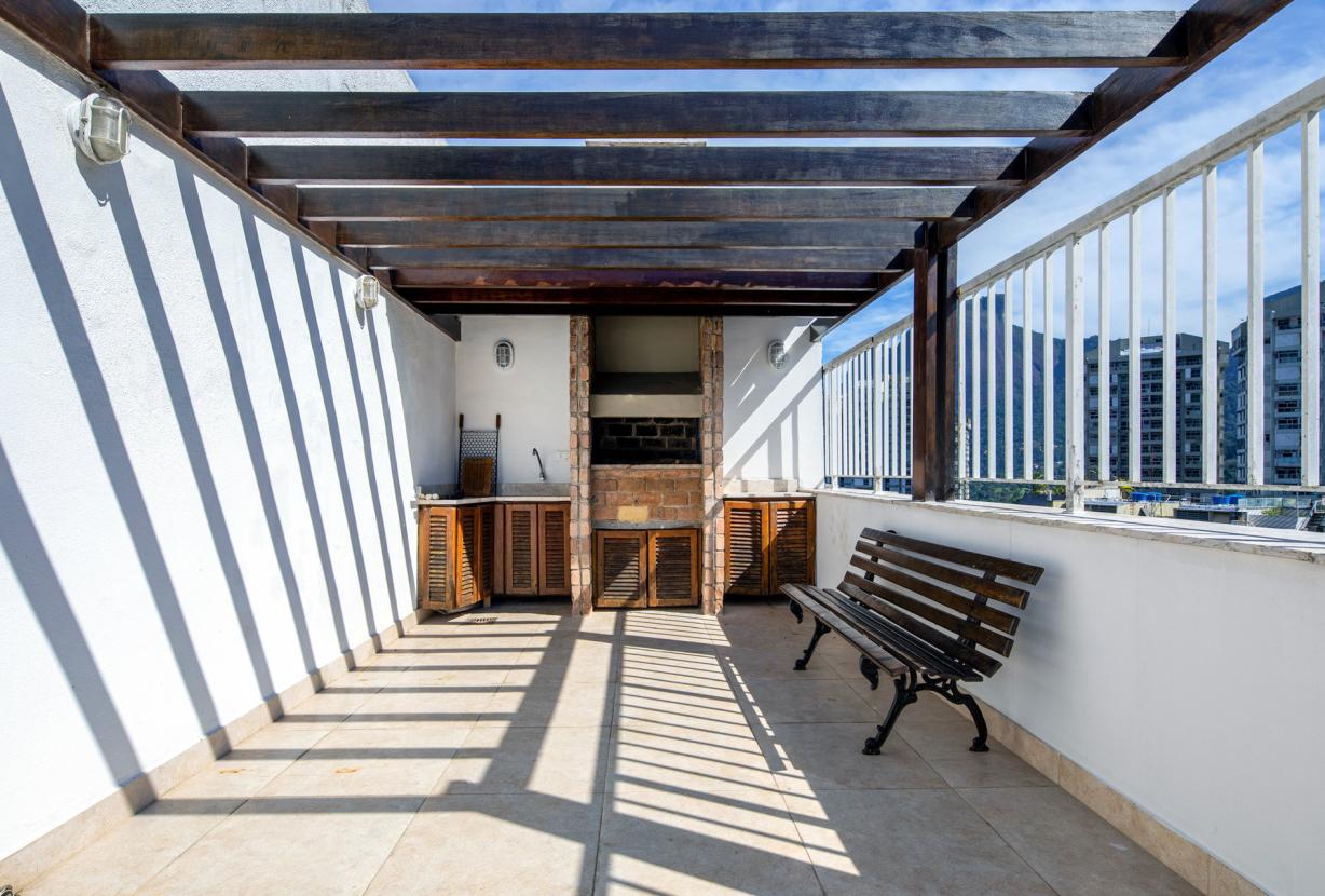 Rio271 - Cobertura de 366 m² com vista para o mar em São Conrado
